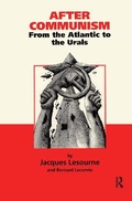 Cover: After Communism - Harwood Academic (Medical, Reference and Social Sc