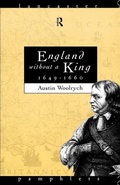 Cover: England Without a King 1649-60 - Routledge