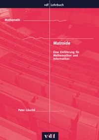 Abbildung von: Matroide - vdf Hochschulverlag AG