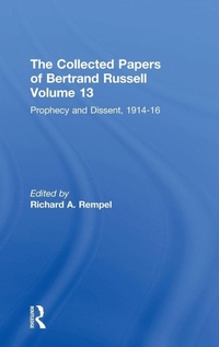 Enlarge image Cover: The Collected Papers of Bertrand Russell, Volume 13 - Routledge