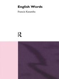 Cover: English Words - Routledge