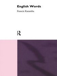 Abbildung von: English Words - Routledge