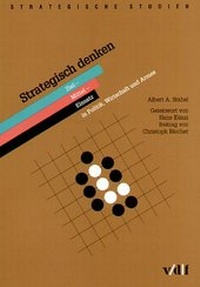Enlarge image Cover: Strategisch denken - vdf Hochschulverlag AG