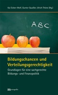 Cover: Bildungschancen und Verteilungsgerechtigkeit - Metropolis