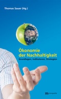 Cover: &Ouml;konomie der Nachhaltigkeit - Metropolis