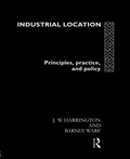 Cover: Industrial Location - Routledge