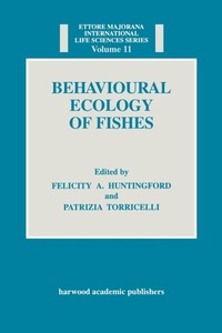 Abbildung von: Behavioural Ecology of Fishes - CRC Press