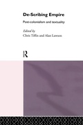 Cover: De-Scribing Empire - Routledge