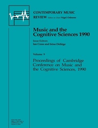 Abbildung von: Music and the Cognitive Sciences 1990 - Taylor & Francis