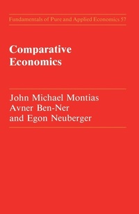 Abbildung von: Comparative Economics - Routledge