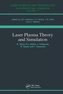 Cover: Laser Plasma Theory and Simulation - Harwood-Academic Publishers