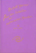 Cover: Aus den Inhalten der esoterischen Stunden, Band II: 1910-1912 - Rudolf Steiner Verlag