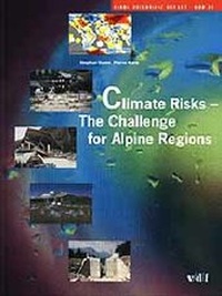 Abbildung von: Climate Risks - vdf Hochschulverlag AG