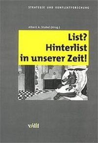 Abbildung von: List? Hinterlist in unserer Zeit! - vdf Hochschulverlag AG