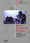 Cover: Quand le travail est le m&ecirc;me... - vdf Hochschulverlag AG