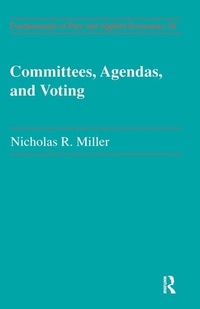 Abbildung von: Committees Agendas & Voting - Routledge