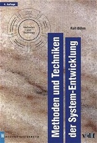 Enlarge image Cover: Methoden und Techniken der System-Entwicklung - vdf Hochschulverlag AG
