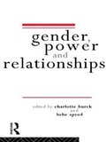 Cover: Gender, Power and Relationships - Routledge