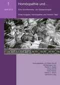 Cover: Hom&ouml;opathie und... (Nr.1) - BoD - Books on Demand
