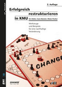 Abbildung von: Erfolgreich restrukturieren in KMU - vdf Hochschulverlag AG