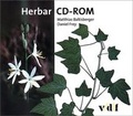 Cover: Herbar CD-ROM - vdf Hochschulverlag AG