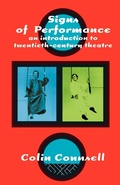 Cover: Signs of Performance - Routledge