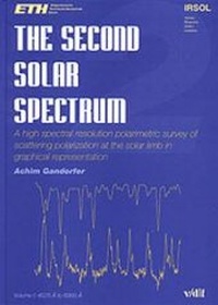 Abbildung von: The second solar spectrum - vdf Hochschulverlag AG