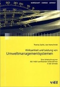 Cover: Wirksamkeit und Leistung von Umweltmanagementsystemen - vdf Hochschulverlag AG