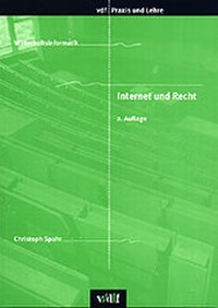 Enlarge image Cover: Internet und Recht - vdf Hochschulverlag AG