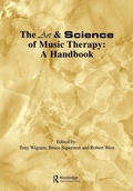 Cover: Art & Science of Music Therapy - Routledge