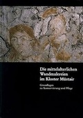 Cover: Die mittelalterlichen Wandmalereien im Kloster M&uuml;stair - vdf Hochschulverlag AG