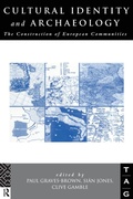 Cover: Cultural Identity and Archaeology - Routledge