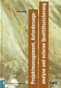 Cover: Projektmanagement, Anforderungsanalyse und externe Qualit&auml;tssicherung - vdf Hochschulverlag AG