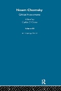 Cover: Noam Chomsky - Routledge
