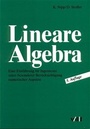 Cover: Lineare Algebra - vdf Hochschulverlag AG