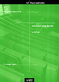 Enlarge image Cover: Internet und Recht - vdf Hochschulverlag AG