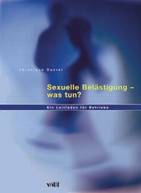 Abbildung von: Sexuelle Belästigung - was tun? - vdf Hochschulverlag AG