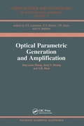 Cover: Optical Parametric Generation and Amplification - CRC Press