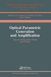 Bild: Optical Parametric Generation and Amplification - CRC Press