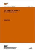 Cover: The Stability of Tunnels in Grouted Fault Zones - vdf Hochschulverlag AG
