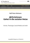 Cover: @ChristInnen: Gehet in die sozialen Netze - BoD - Books on Demand