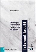 Cover: Informatikrecht - vdf Hochschulverlag AG