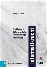 Enlarge image Cover: Informatikrecht - vdf Hochschulverlag AG