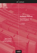 Cover: Software-Pr&uuml;fung - vdf Hochschulverlag AG