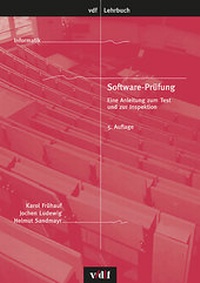 Enlarge image Cover: Software-Prüfung - vdf Hochschulverlag AG