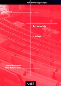 Enlarge image Cover: Astronomie - vdf Hochschulverlag AG
