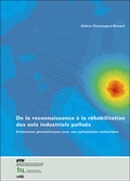 Cover: De la reconnaissance &agrave; la r&eacute;habilitation des sols industriels pollu&eacute;s - vdf Hochschulverlag AG