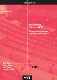 Enlarge image Cover: Technische Informatik II - vdf Hochschulverlag AG