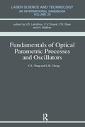 Cover: Fundamentals of Optical Parametric Processes and Oscillations - Harwood-Academic Publishers
