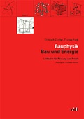 Cover: Bauphysik - vdf Hochschulverlag AG